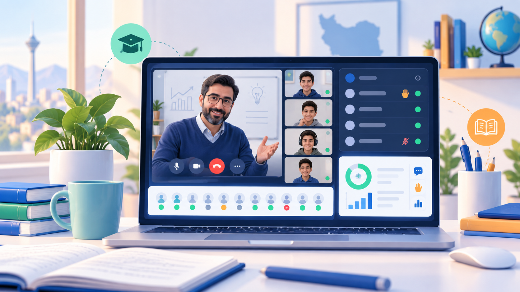 پیامها و اعلانهای مرتبط برای والدین